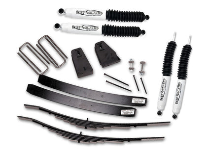 2.5 Inch Lift Kit 88-96 Ford F250 Fits Models with 351 Gas Engine Tuff Country