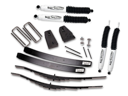 2.5 Inch Lift Kit 88-96 Ford F250 Fits Models with 351 Gas Engine Tuff Country
