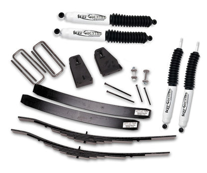 2.5 Inch Lift Kit 97 Ford F250 Fits Models with 351 Gas Engine Tuff Country