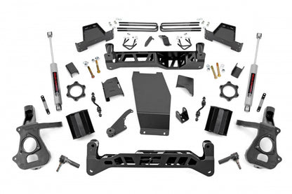 7 Inch Suspension Lift Kit 14-18 Silverado/Sierra 1500 4WD Rough Country