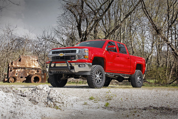 7 Inch Suspension Lift Kit 14-18 Silverado/Sierra 1500 4WD Rough Country-1