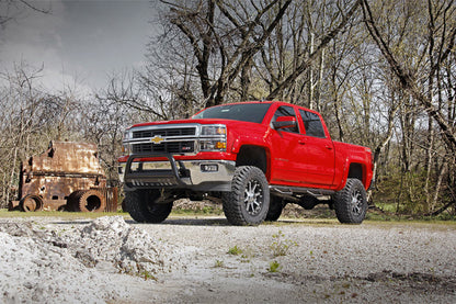 7 Inch Suspension Lift Kit 14-18 Silverado/Sierra 1500 4WD Rough Country-1