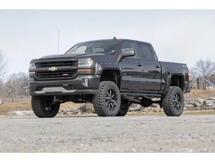 Rough Country 7 Inch Suspension Lift Kit Vertex 14-18 Silverado/Sierra 1500 4WD Rough Country