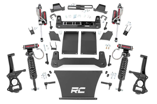 Rough Country 6 Inch Suspension Lift Kit Vertex 19-20 Silverado/Sierra 1500 4WD/2WD Rough Country