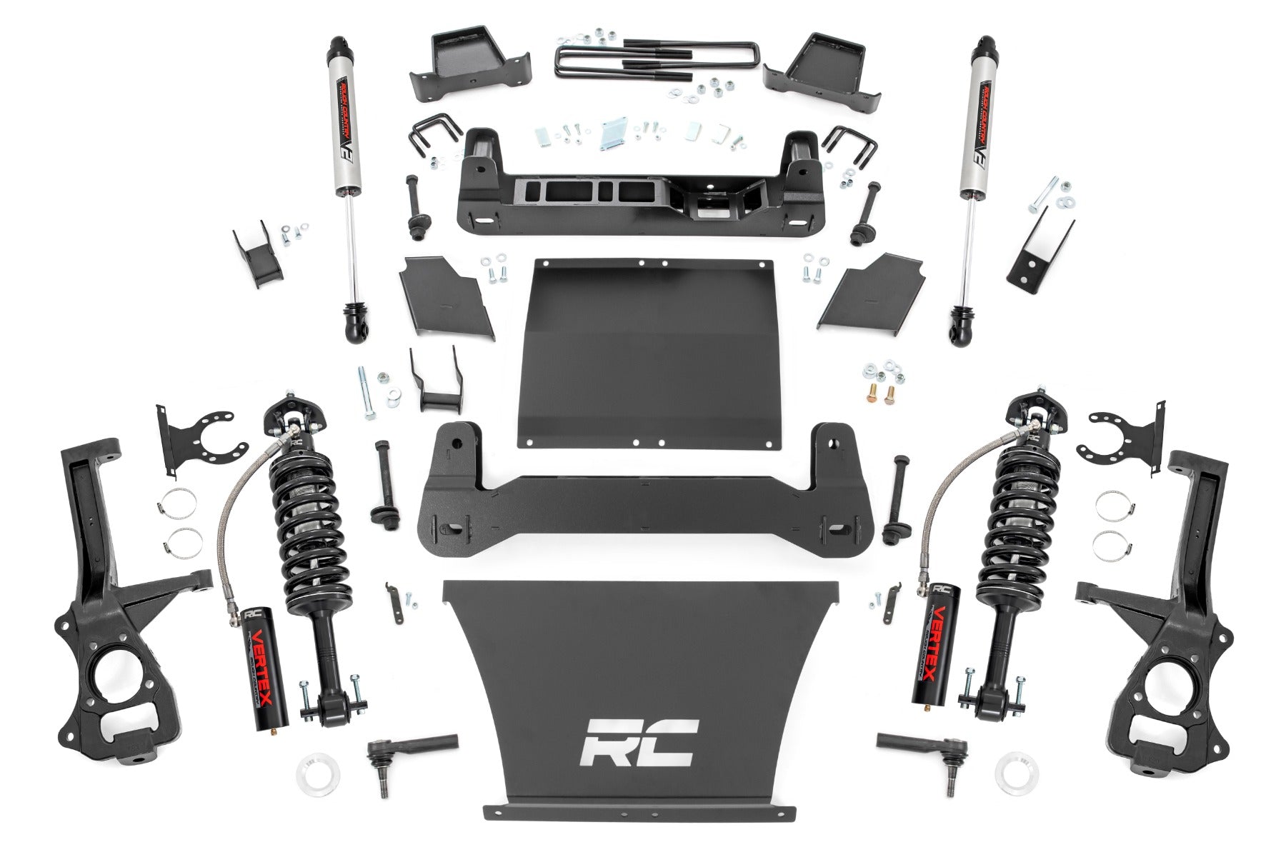 6 Inch Lift Kit Vertex/V2 GMC Sierra 1500 2WD/4WD (2019-2024) Rough Country