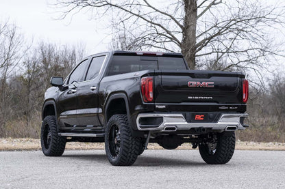6 Inch Lift Kit Vertex/V2 GMC Sierra 1500 2WD/4WD (2019-2024) Rough Country-4