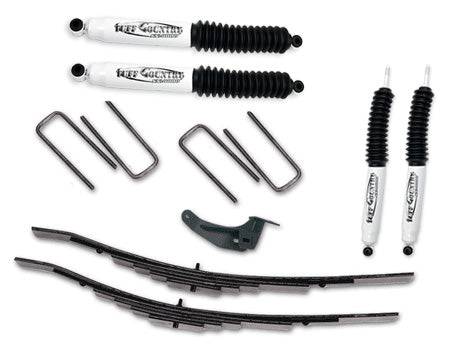 2.5 Inch Leveling Kit Front 00-04 Ford F250/F350 4WD w/351 Gas Engine Tuff Country-1
