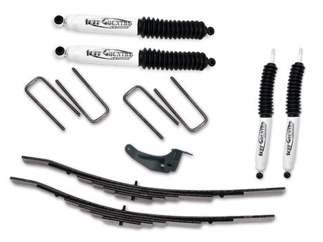 2.5 Inch Leveling Kit Front 00-04 Ford F250/F350 Super Duty 4WD 22962 Fits Models w/Diesel V10 or 460 Gas Engine Tuff Country-1
