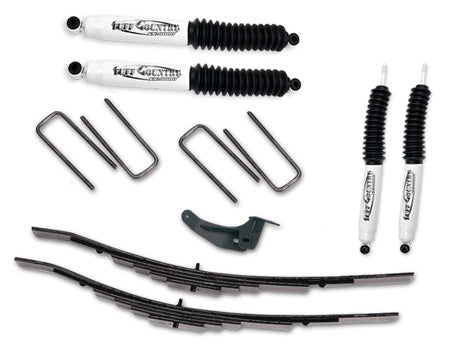 2.5 Inch Leveling Kit Front 00-04 Ford F250/F350 4WD w/351 Gas Engine Only with Leaf Springs Tuff Country