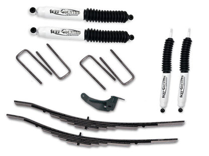 2.5 Inch Leveling Kit Front 00-04 Ford F250/F350 4WD w/351 Gas Engine Only with Leaf Springs Tuff Country
