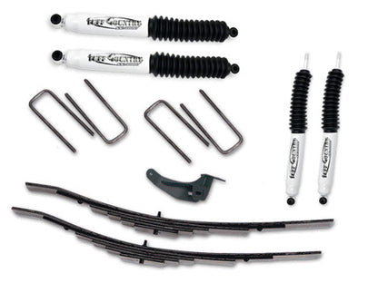 2.5 Inch Leveling Kit Front 00-04 Ford F250/F350 Super Duty 4WD w/Leaf Springs Fits Models w/Diesel V10 or 460 Gas Engine Tuff Country