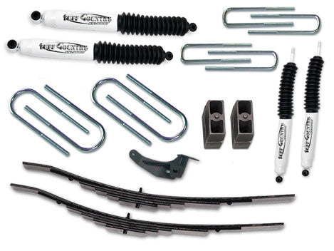 2 Inch Lift Kit 00-05 Ford Excursion Fits Models with Gas Engine Tuff Country