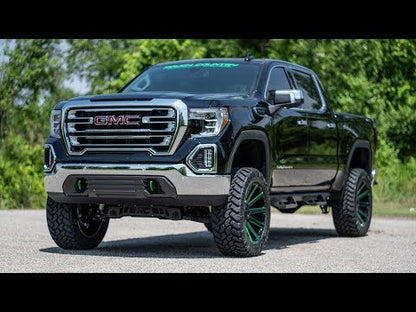 6.0 Inch Suspension Lift Kit Strut Spacers Diesel 19-20 GMC 1500 PU 4WD/2WD Rough Country-1