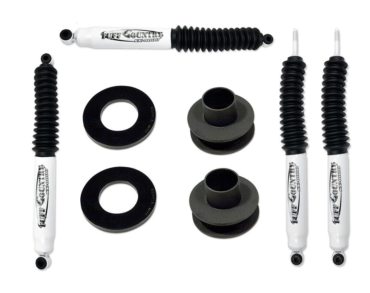 2.5 Inch Leveling Kit Front 05-19 Ford F250/F350 4WD Tuff Country-3