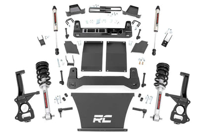 6.0 Inch Suspension Lift Kit N3 Struts 19-20 GMC 1500 PU 4WD/2WD Rough Country-5
