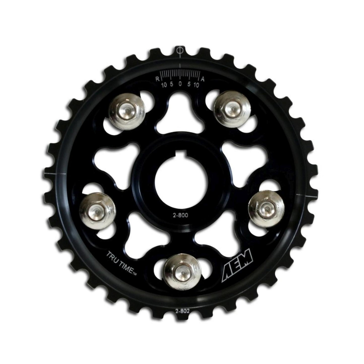 Tru-Time Adjustable Cam Gear Bolt 5/16 Inch x 1/2 Inch Bolt AEM Electronics-3