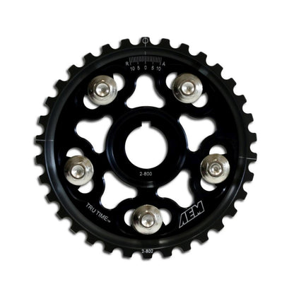 Tru-Time Adjustable Cam Gear Bolt 5/16 Inch x 1/2 Inch Bolt AEM Electronics-3