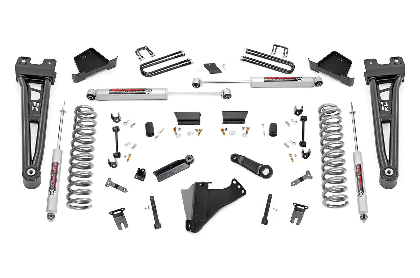 6 Inch Lift Kit | Radius Arm | Ford F-250/F-350 Super Duty 4WD (2023-2024) Rough Country