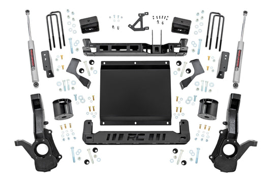 4 Inch Lift Kit | N3 Shocks | Chevy/GMC Canyon/Colorado 4WD (2023-2024) Rough Country