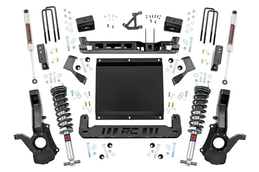4 Inch Lift Kit | M1 Struts | Chevy/GMC Canyon/Colorado 4WD (2023-2024) Rough Country