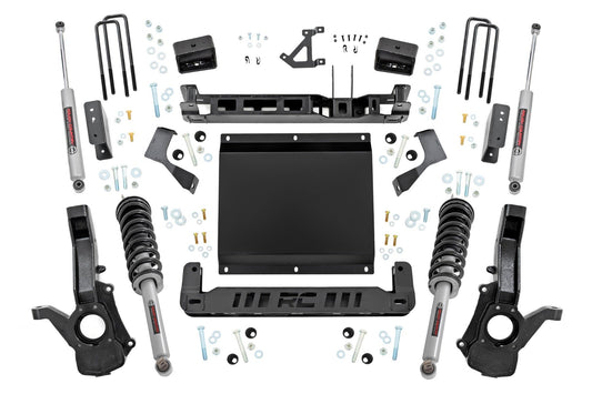 4 Inch Lift Kit | N3 Struts | Chevy/GMC Canyon/Colorado 4WD (2023-2024) Rough Country