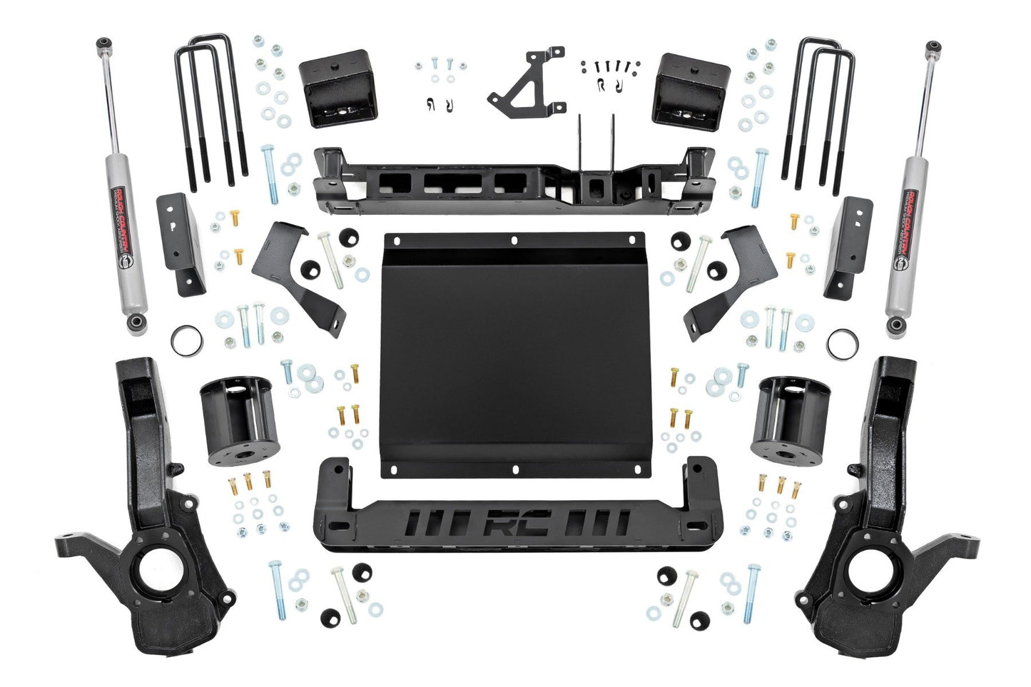 6 Inch Lift Kit | N3 Shocks | Chevy/GMC Canyon/Colorado 4WD (2023-2024) Rough Country