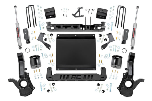 6 Inch Lift Kit | N3 Shocks | Chevy/GMC Canyon/Colorado 4WD (2023-2024) Rough Country