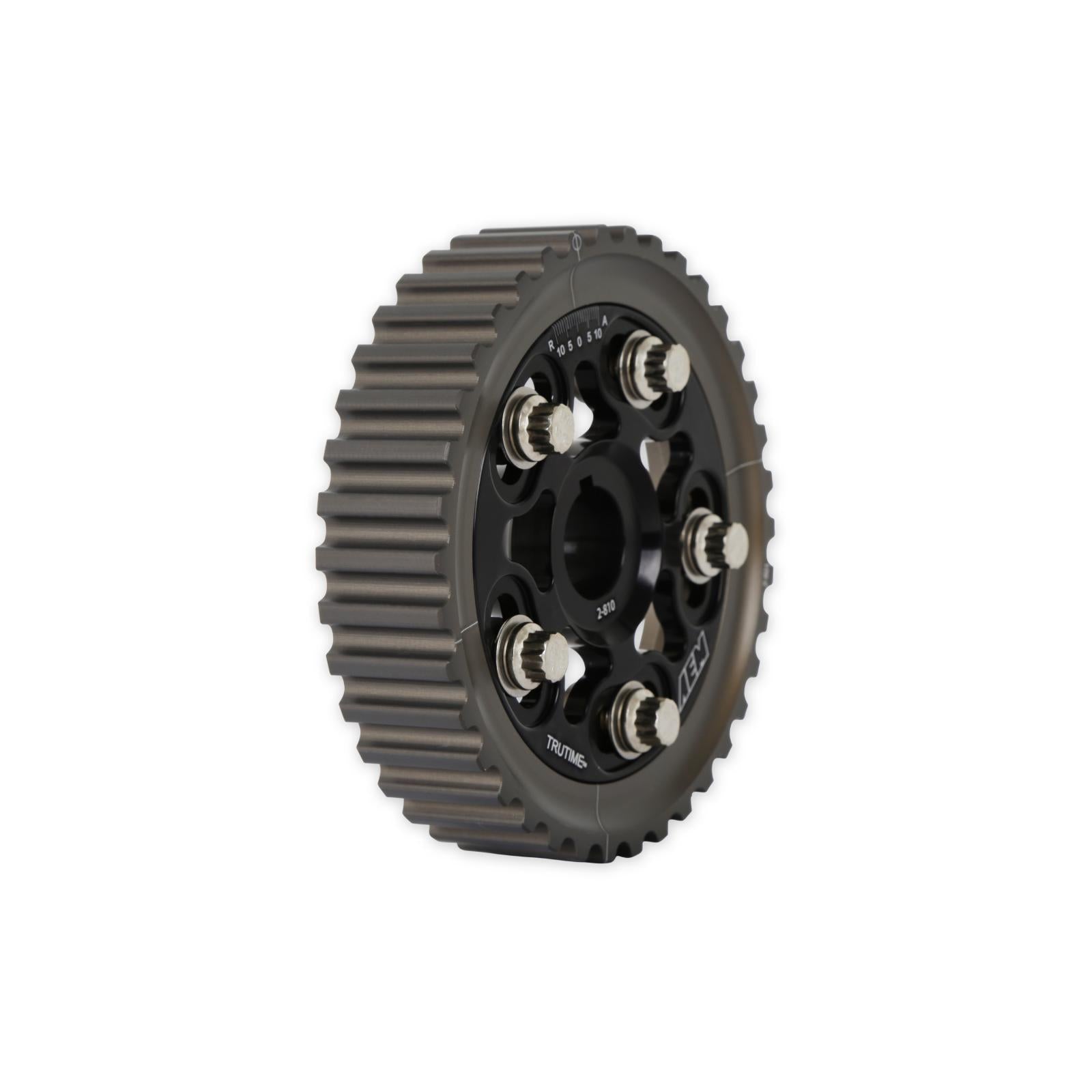 Tru-Time Adjustable Cam Gear Honda D-Series Engines D15B7, D16A6 & D16Z6 5-Bolt AEM Electronics-3