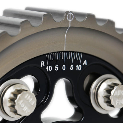 Tru-Time Adjustable Cam Gear Honda D-Series Engines D15B7, D16A6 & D16Z6 5-Bolt AEM Electronics-4