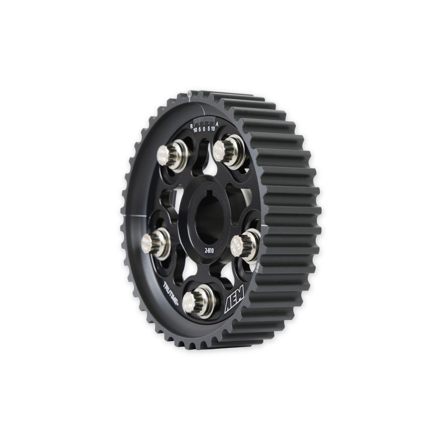 Tru-Time Adjustable Cam Gear Honda H-Series Engines H22A1/H22A4 5-Bolt AEM Electronics-1