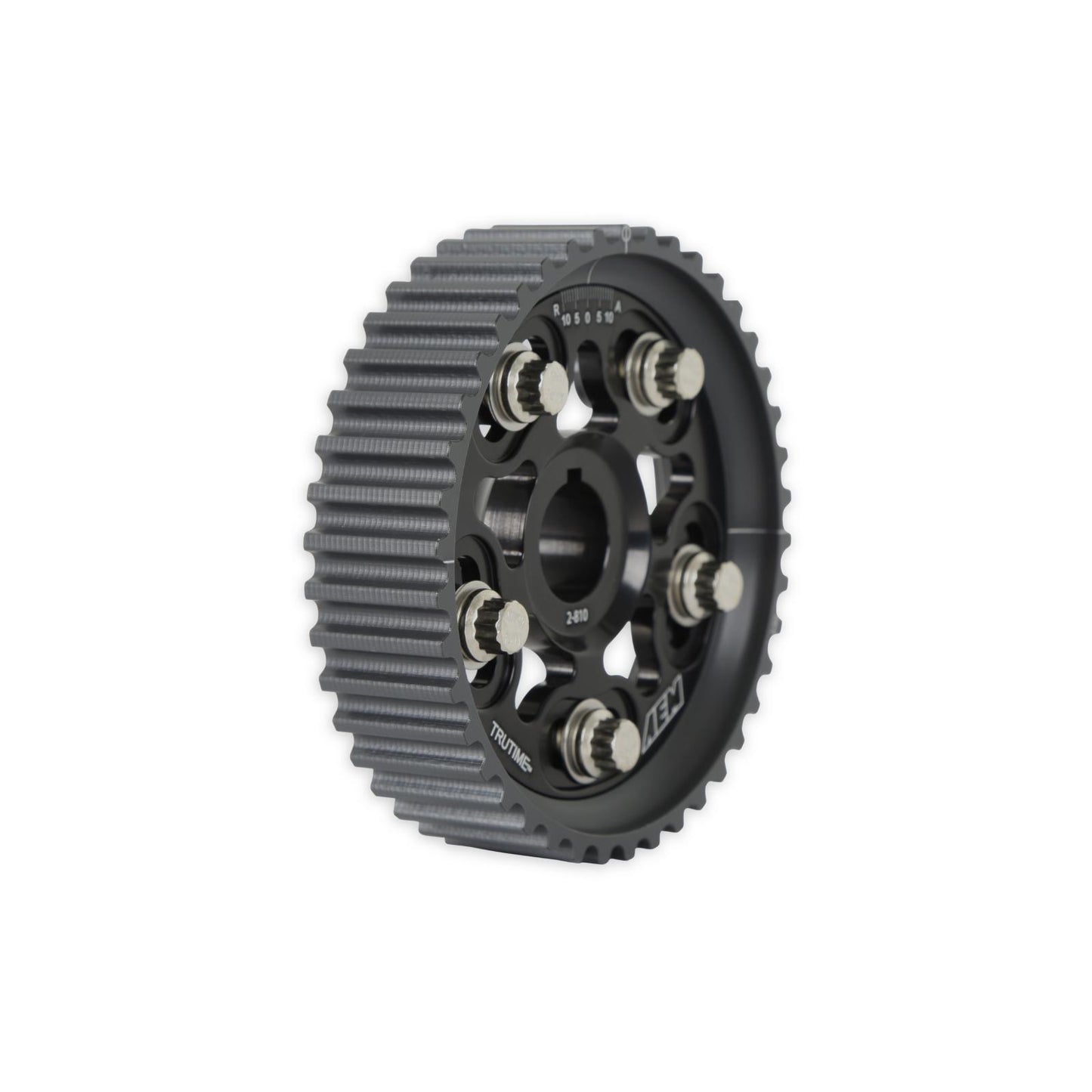 Tru-Time Adjustable Cam Gear Honda H-Series Engines H22A1/H22A4 5-Bolt AEM Electronics-2