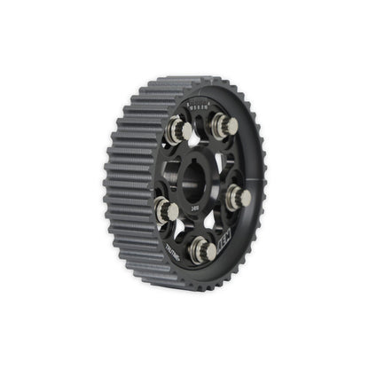 Tru-Time Adjustable Cam Gear Honda H-Series Engines H22A1/H22A4 5-Bolt AEM Electronics-2