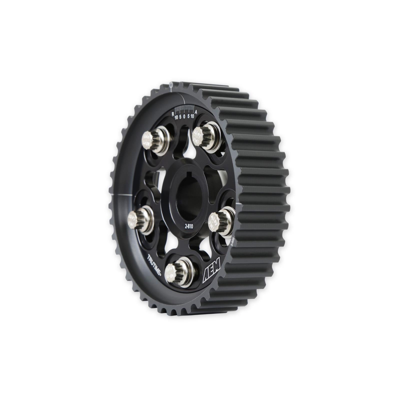 Tru-Time Adjustable Cam Gears Honda/Acura B-Series Engines & H23 5 Bolt AEM Electronics