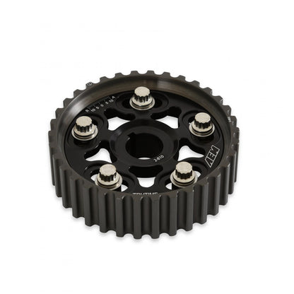 Tru-Time Adjustable Cam Gears Honda/Acura B-Series Engines & H23 5 Bolt AEM Electronics-3