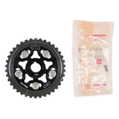 Tru-Time Adjustable Cam Gear Honda D-Series Engines D16Y7/D16Y8 5-Bolt AEM Electronics