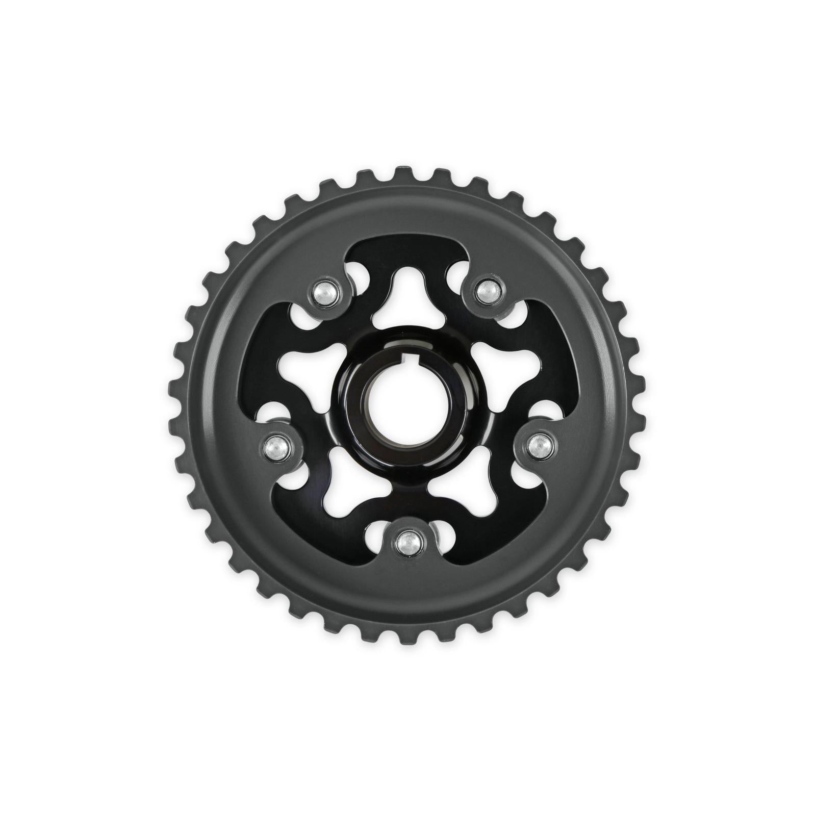 Tru-Time Adjustable Cam Gear Honda D-Series Engines D16Y7/D16Y8 5-Bolt AEM Electronics-1