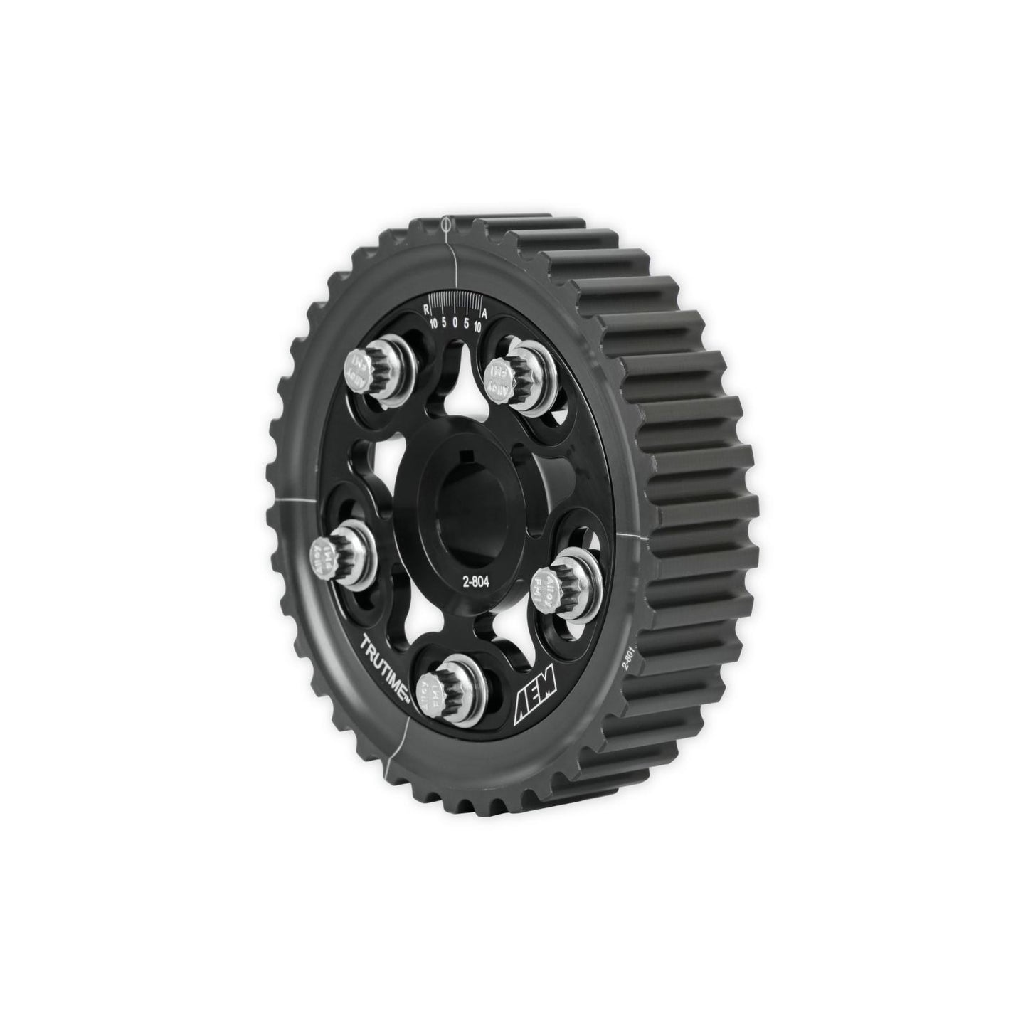 Tru-Time Adjustable Cam Gear Honda D-Series Engines D16Y7/D16Y8 5-Bolt AEM Electronics-2
