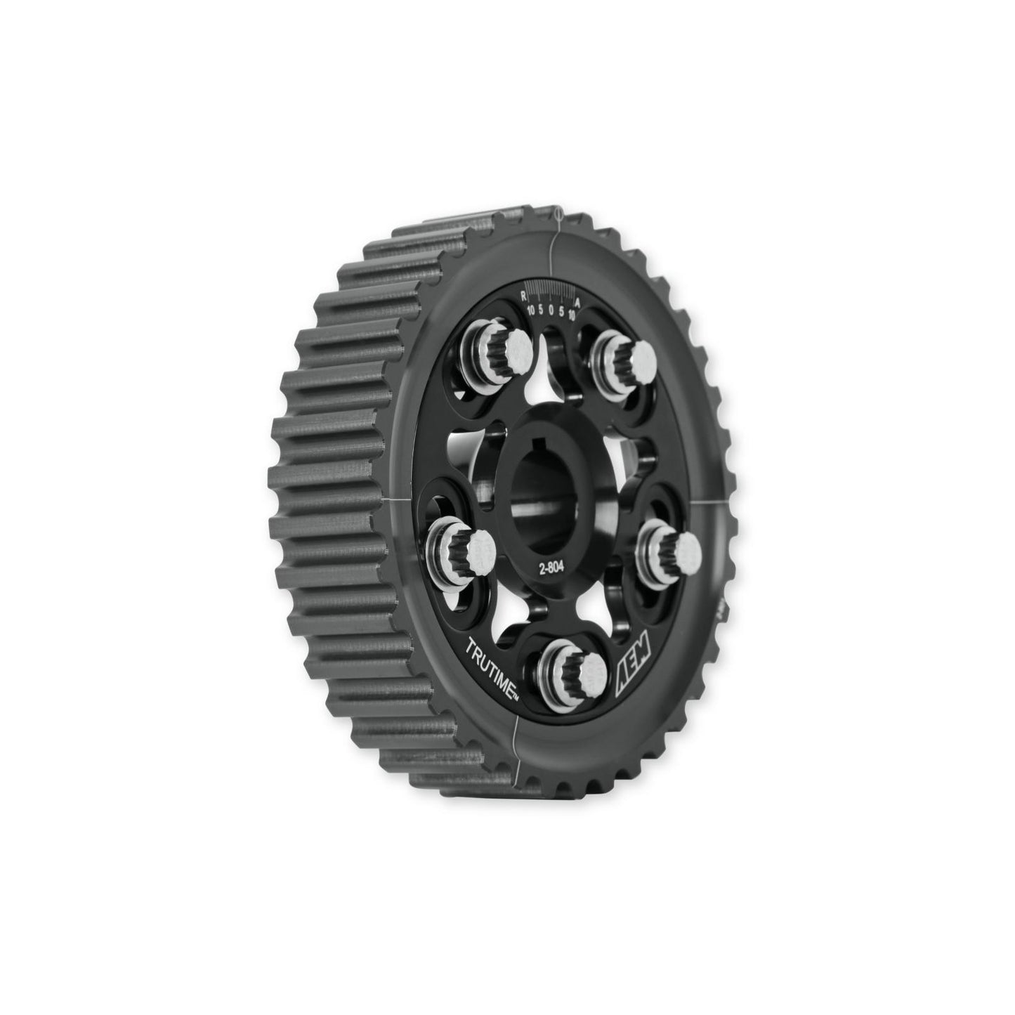 Tru-Time Adjustable Cam Gear Honda D-Series Engines D16Y7/D16Y8 5-Bolt AEM Electronics-3