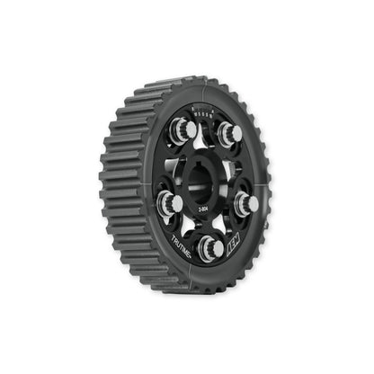 Tru-Time Adjustable Cam Gear Honda D-Series Engines D16Y7/D16Y8 5-Bolt AEM Electronics-3