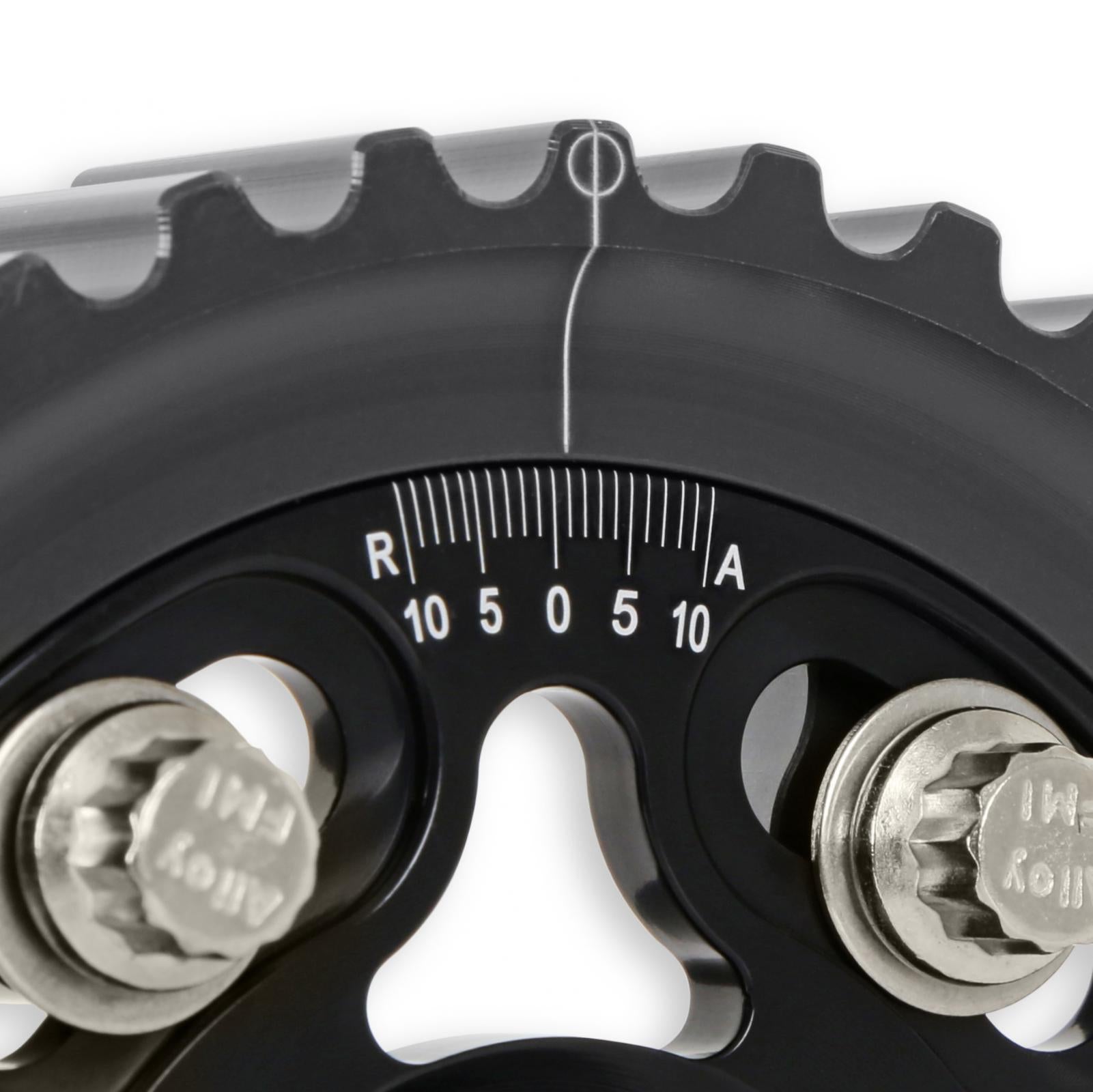 Tru-Time Adjustable Cam Gear Honda D-Series Engines D16Y7/D16Y8 5-Bolt AEM Electronics-4