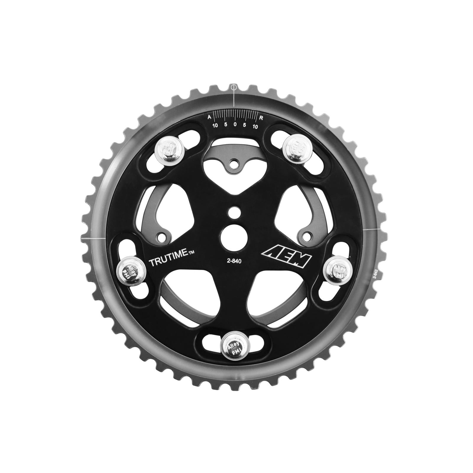 Tru-Time Adjustable Cam Gear Mitsubishi 4G63 Eagle VIN E/F/U Mitsubishi VIN E/F/R/U and 4G63T Plymouth VIN E/F/R/U 5-Bolt AEM Electronics