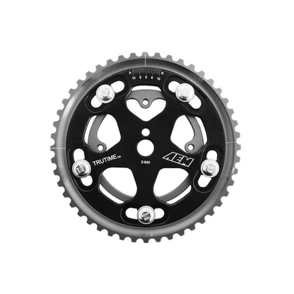 Tru-Time Adjustable Cam Gear Mitsubishi 4G63 Eagle VIN E/F/U Mitsubishi VIN E/F/R/U and 4G63T Plymouth VIN E/F/R/U 5-Bolt AEM Electronics