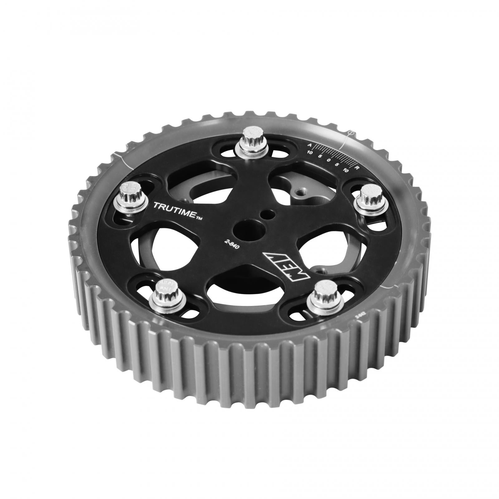 Tru-Time Adjustable Cam Gear Mitsubishi 4G63 Eagle VIN E/F/U Mitsubishi VIN E/F/R/U and 4G63T Plymouth VIN E/F/R/U 5-Bolt AEM Electronics-1