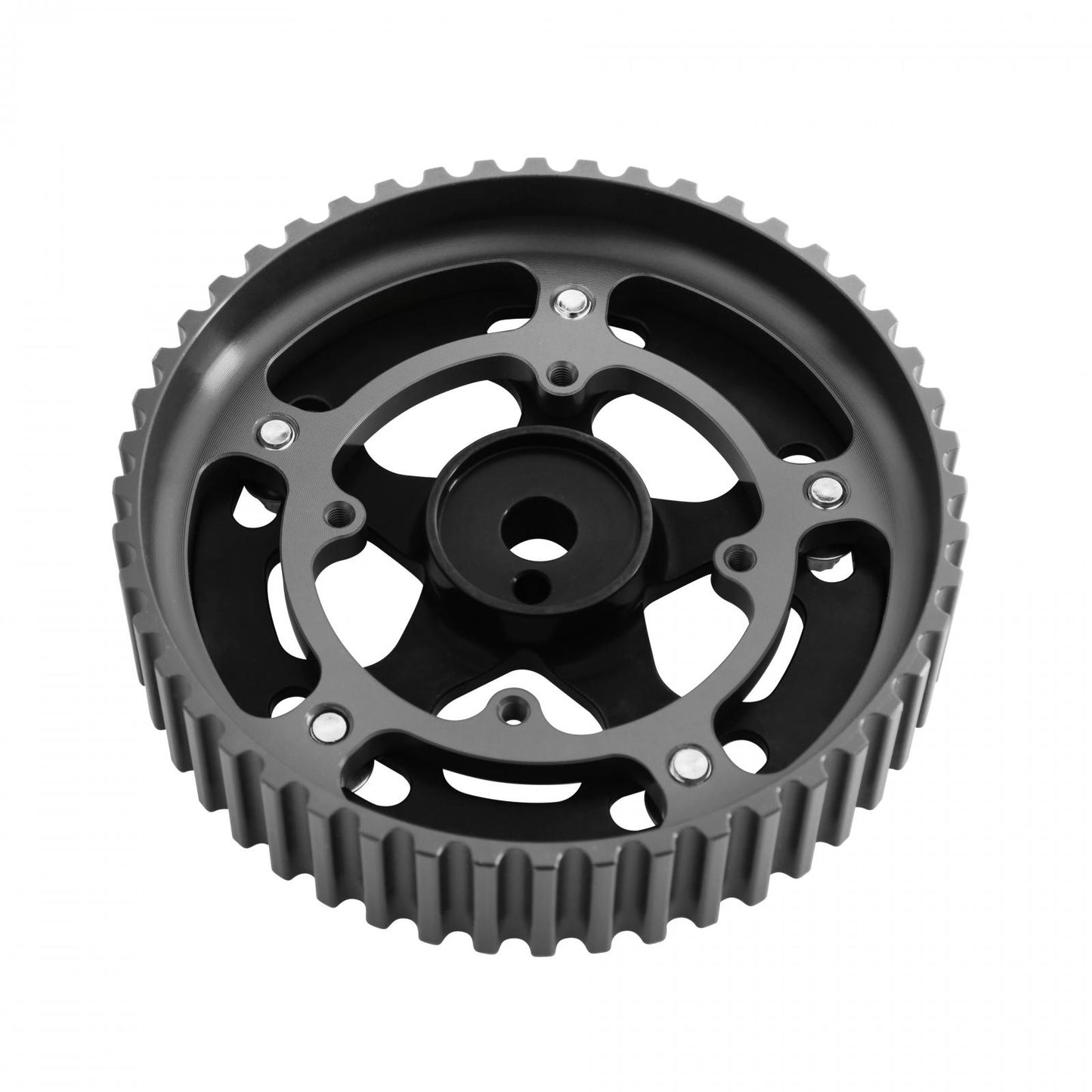 Tru-Time Adjustable Cam Gear Mitsubishi 4G63 Eagle VIN E/F/U Mitsubishi VIN E/F/R/U and 4G63T Plymouth VIN E/F/R/U 5-Bolt AEM Electronics-2