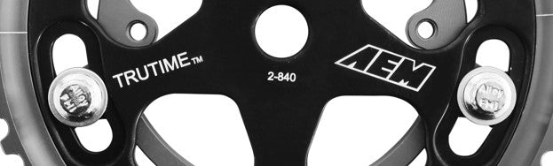 Tru-Time Adjustable Cam Gear Mitsubishi 4G63 Eagle VIN E/F/U Mitsubishi VIN E/F/R/U and 4G63T Plymouth VIN E/F/R/U 5-Bolt AEM Electronics-5