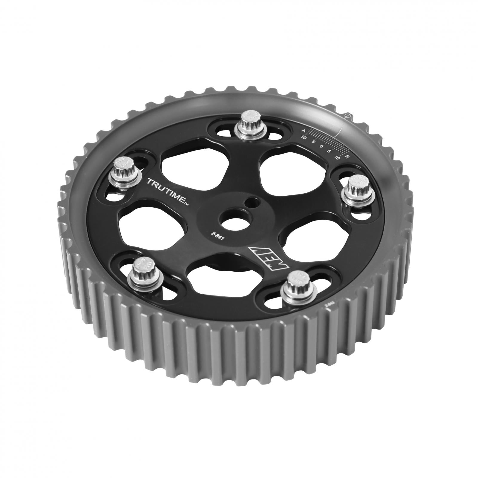 Tru-Time Adjustable Cam Gear Mitsubishi 4G63 5 Bolt AEM Electronics-2