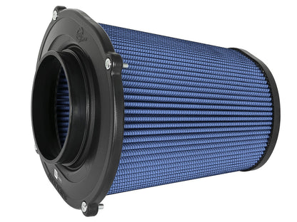 Quantum Intake Replacement Air Filter w/ Pro 5R Media 5 Inch F x (10x8-3/4) Inch B x (6-3/4x5-1/2) T (Inverted) x 9 Inch H aFe Power-1