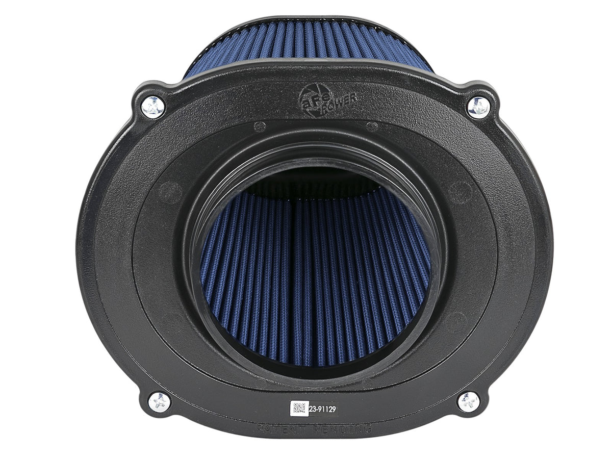 Quantum Intake Replacement Air Filter w/ Pro 5R Media 5 Inch F x (10x8-3/4) Inch B x (6-3/4x5-1/2) T (Inverted) x 9 Inch H aFe Power-2