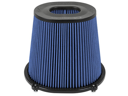 Quantum Intake Replacement Air Filter w/ Pro 5R Media 5 Inch F x (10x8-3/4) Inch B x (6-3/4x5-1/2) T (Inverted) x 8 Inch H aFe Power