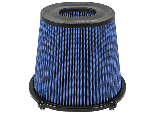 Quantum Intake Replacement Air Filter w/ Pro 5R Media 5 Inch F x (10x8-3/4) Inch B x (6-3/4x5-1/2) T (Inverted) x 8 Inch H aFe Power